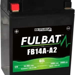Akumulator FULBAT YB14A-A2 (Żelowy, bezobsługowy) Oferta limitowana
